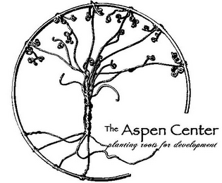 THE ASPEN CENTER PLANTING ROOTS FOR DEVELOPMENT