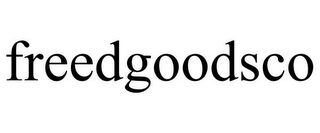 FREEDGOODSCO