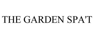 THE GARDEN SPA'T