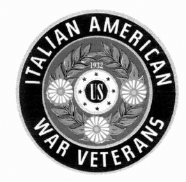 ITALIAN AMERICAN WAR VETERANS 1932 US