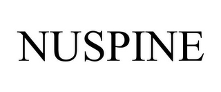 NUSPINE