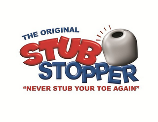 THE ORIGINAL STUB STOPPER "NEVER STUB YOUR TOE AGAIN"