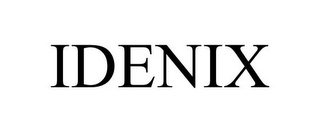 IDENIX