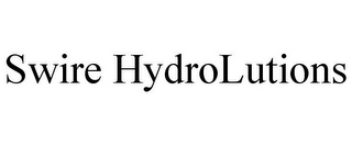 SWIRE HYDROLUTIONS