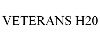 VETERANS H20