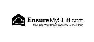 ENSUREMYSTUFF.COM SECURING YOUR HOME INVENTORY IN THE CLOUD