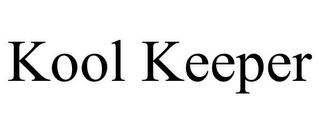 KOOL KEEPER