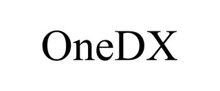 ONEDX