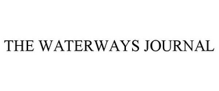 THE WATERWAYS JOURNAL