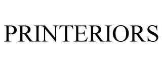 PRINTERIORS