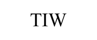 TIW