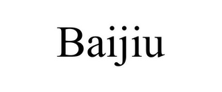 BAIJIU