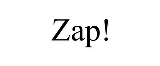 ZAP!