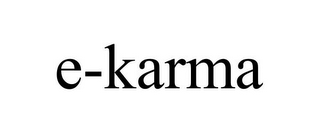 E-KARMA