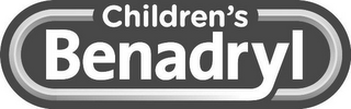 CHILDREN'S BENADRYL