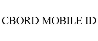 CBORD MOBILE ID