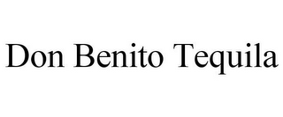 DON BENITO TEQUILA