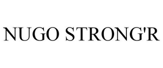 NUGO STRONG'R