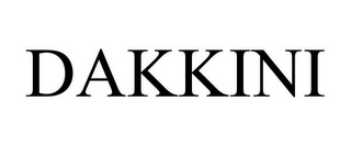 DAKKINI