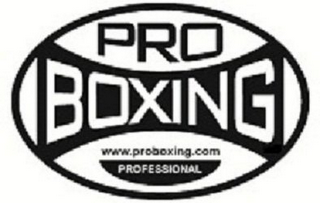 PRO BOXING WWW.PROBOXING.COM PROFESSIONAL