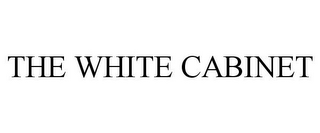 THE WHITE CABINET