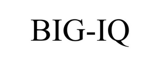 BIG-IQ