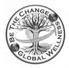 BE THE CHANGE GLOBAL WELLNESS RAISING CONSCIOUSNESS