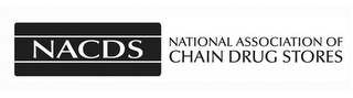 NACDS NATIONAL ASSOCIATION OF CHAIN DRUG STORES