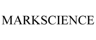 MARKSCIENCE