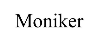 MONIKER