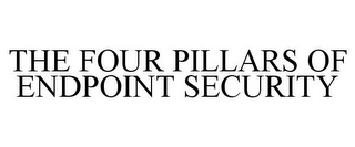 THE FOUR PILLARS OF ENDPOINT SECURITY