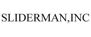 SLIDERMAN,INC