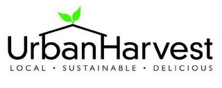 URBANHARVEST LOCAL SUSTAINABLE DELICIOUS