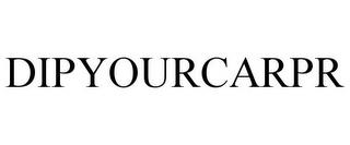 DIPYOURCARPR