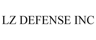 LZ DEFENSE INC