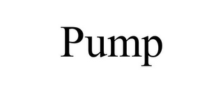 PUMP