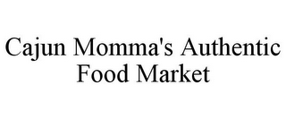 CAJUN MOMMA'S AUTHENTIC FOOD MARKET