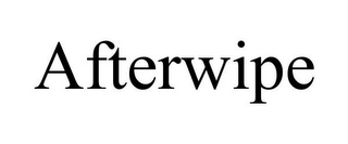 AFTERWIPE