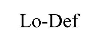 LO-DEF