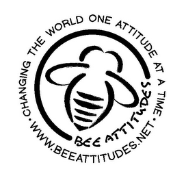 BEE ATTITUDES · CHANGING THE WORLD ONE ATTITUDE AT A TIME · WWW.BEEATTITUDES.NET