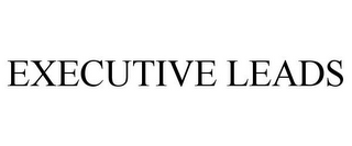 EXECUTIVE LEADS