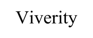 VIVERITY