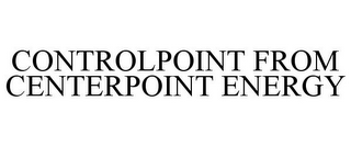 CONTROLPOINT FROM CENTERPOINT ENERGY