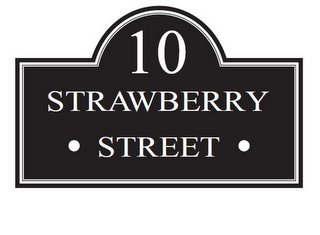 10 STRAWBERRY STREET