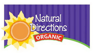 NATURAL DIRECTIONS ORGANIC