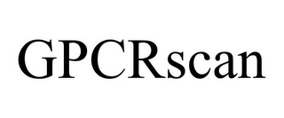 GPCRSCAN