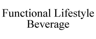 FUNCTIONAL LIFESTYLE BEVERAGE