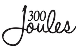 300 JOULES