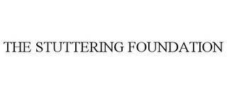 THE STUTTERING FOUNDATION