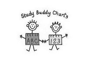 STUDY BUDDY CHARTS ABC 123